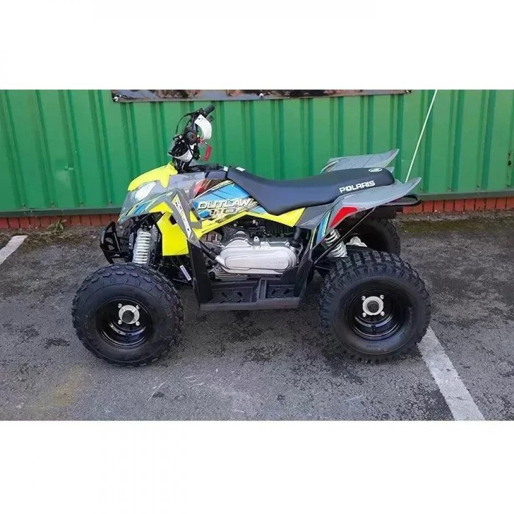 Polaris Outlaw 110 Lime Green Kids Quad